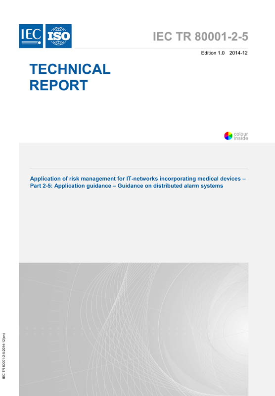 Cover IEC TR 80001-2-5:2014